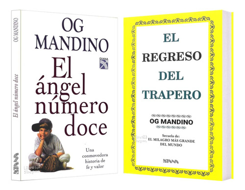 Og Mandino El Angel Número Doce + El Regreso Del Trapero