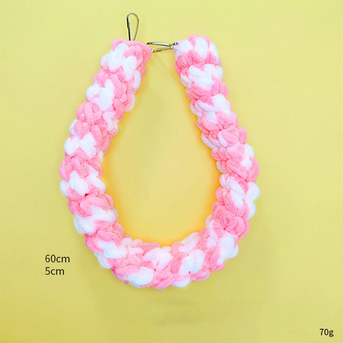 Small Pet Climbing Rope Ejercicio De Instalación Rosado
