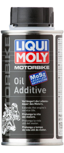 Aditivo Óleo Moto Liqui Moly Motorbike Oil Additiv 300ml
