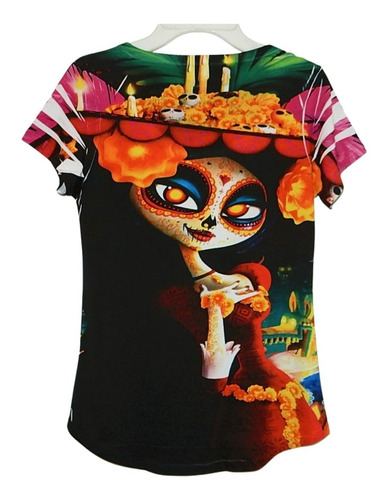 Camisetas Catrina Small Ùnicas Remate 