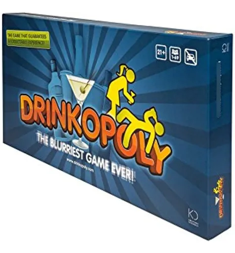 Drinkopoly El Juego Más Borroso De La Historia