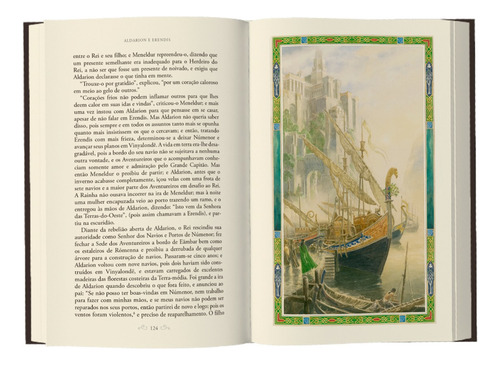 Livro A Queda De Númenor J. R. R Tolkien 1ª Edição E Outros Contos Da Segunda Era Da Terra-média 2022 Português Editora Harpercollins Brasil