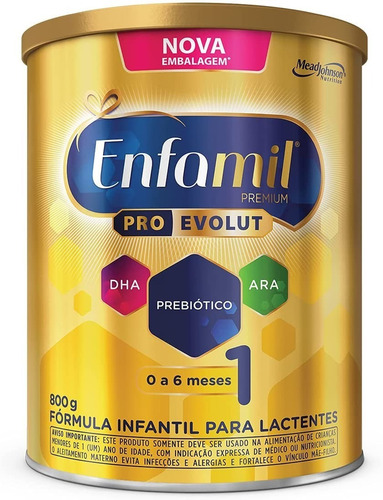 Fórmula Infantil Enfamil Premium 1 - Lata 800g