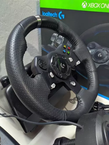 Cambio logitech g driving force compativel com volante logitech g29 e g920  ps4 xbox one e pc