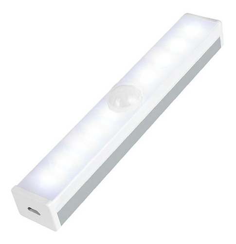 Luz Led Sensor Movimiento Escalera Cocina Magnética 21 Cms