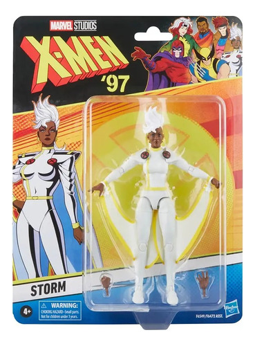 Figura Marvel Legends Storm X-men 97 Tormeta