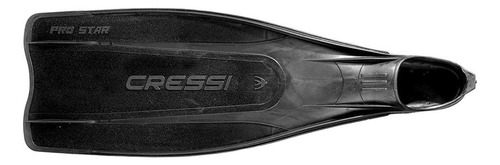 Aletas Cressi Pro Star Calzante Cerrado 43-44 ( 8.5/9.5 )