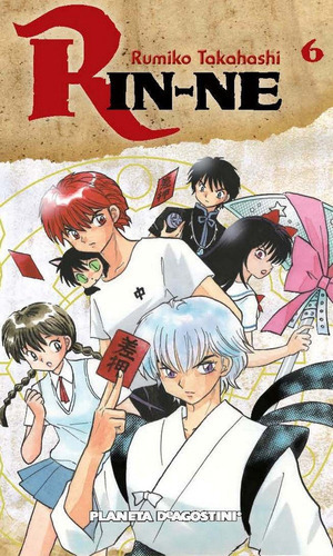 Rin-ne Nã⺠06/40, De Takahashi, Rumiko. Editorial Planeta Cómic, Tapa Blanda En Español