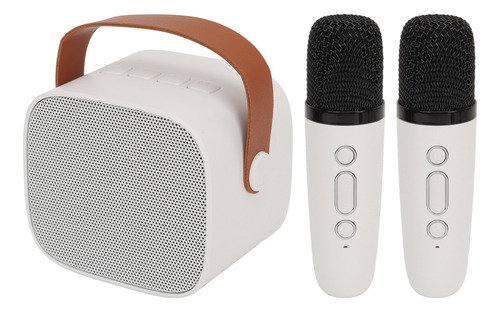 Mini Altavoz Portátil De Karaoke Con Micrófono P2, Máquina I