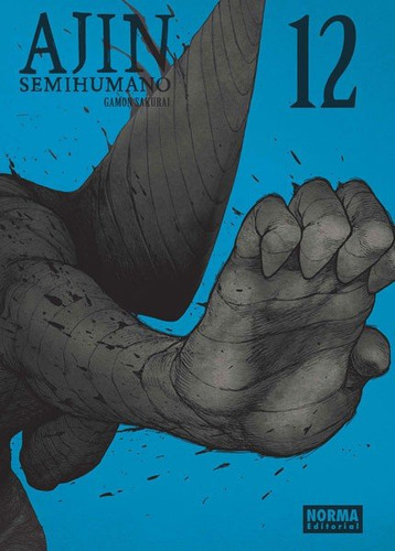 Ajin Semihumano 12 - Sakurai,gamon