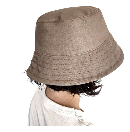Sombrero Piluso Moda Trendy Bucket Hat