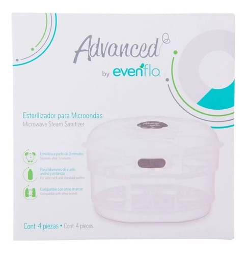 Esterilizador Para Microondas Evenflo