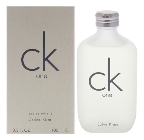 Ck One De Calvin Klein Para Unisex, Aerosol Edt De 100 Ml
