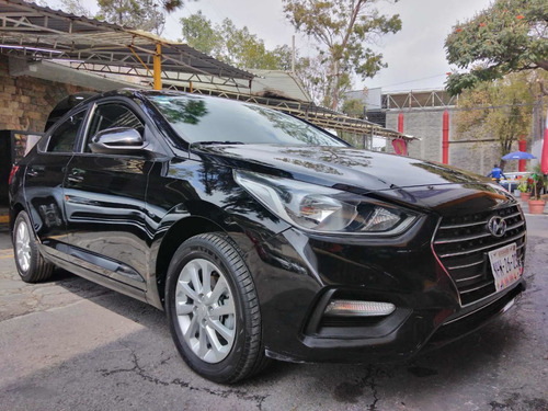 Imagen 1 de 14 de Hyundai Accent 1.6 Gl Mid Aut Ac 2019