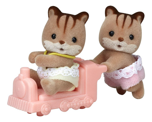 Calico Critters Ardillas Bebés Baby Gemelos Babies Sylvanian