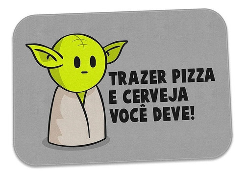 Tapetes Yaay Para Decoração Da Casa Desenho Do Tecido Trezer Pizza E Cerveja