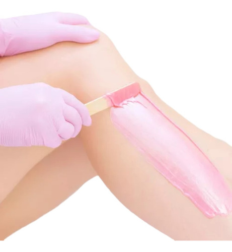 Kit 12 Ceras De Microondas P/ Depilação Rosas Depilflax 100g