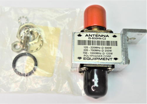 Polyphaser Is-b50hn-c2 Range: 125 To 1000mhz N Female In-out