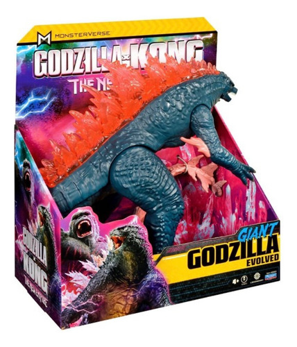 Godzilla Vs Kong Godzilla Grande 28 Cm Original