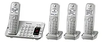 Comprar Sistema Telefónico Panasonic, 4 Teléfonos Inalámbricos