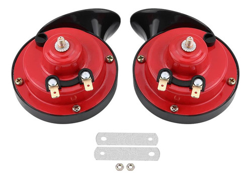 2pcs Supe Loud Train Horn Truck Car Horn 300db Super 1