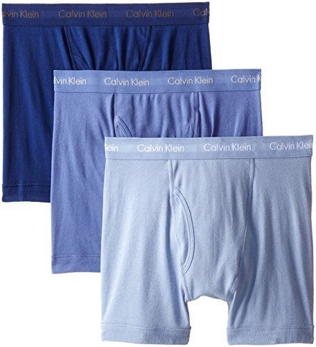 Set De 3 Calzoncillos Bóxer Clásico Talla Small Para