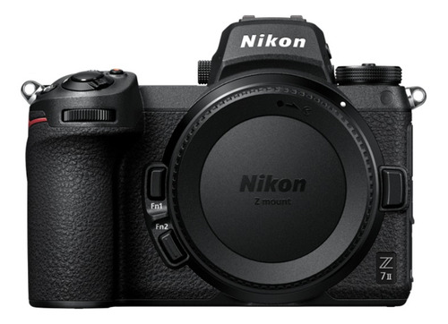 Imagen 2 de 4 de Nikon Z 7II sin espejo color negro
