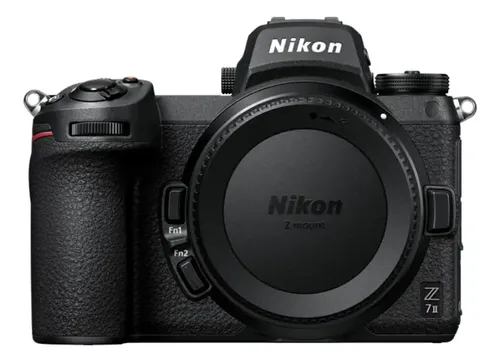 Nikon Z 7II Z7II sem espelho cor preto (Novo com caixa aberta