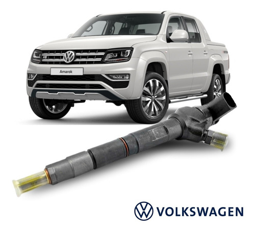 Imagem 1 de 5 de Bico Injetor Amarok 2.0 16v Turbo Diesel 2012 2013 2014 2015