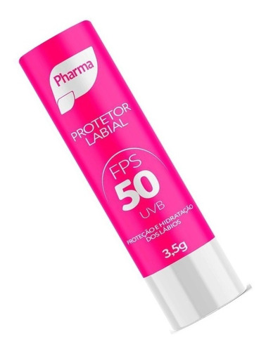Imagem 2 de 4 de Protetor Labial E Solar Fps50 Bastão Tuti Fruti Pharma