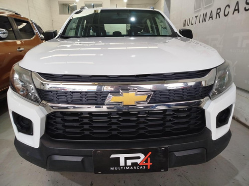 S10 Ls 2.8 Diesel 4x4 Cabine Dupla Ano 2021 C/ Multimìdia E