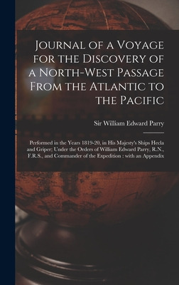 Libro Journal Of A Voyage For The Discovery Of A North-we...