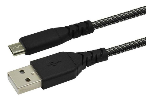Cable Micro Usb 1 M Carga Rápida Reforzado Billboard
