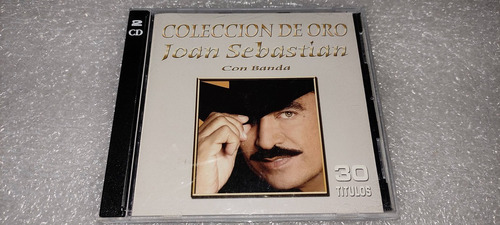 Joan Sebastian - Colección De Oro Con Banda 2 Cd's Musart