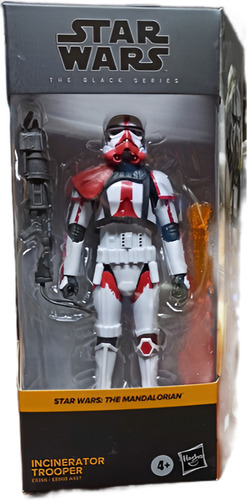 Star Wars Black Series The Mandalorian Incinerator Trooper