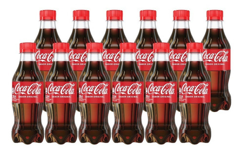 Refresco Coca - Cola 250ml Funda X12
