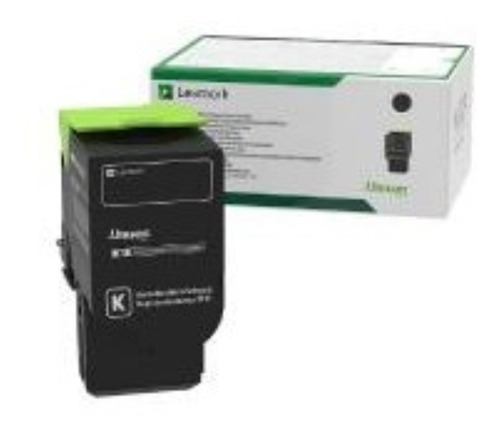 Toner Lexmark    78c4uk0 Color De La Tinta Negro