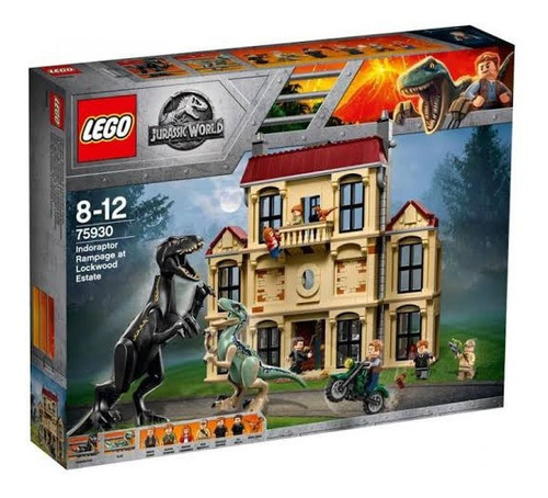 Lego 75930 Jurassic Park Original Dinosaurio Tiranosaurio