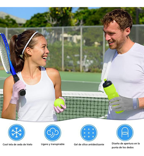 Guantes De Protección Solar Upf Con Protección Uv Para Mujer