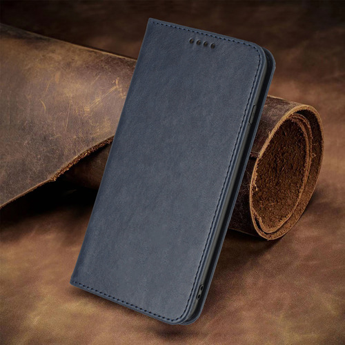 Funda Tipo Cartera Magnética Para Samsung Galaxy A11 Eu/m01s/a10s Con Bloqueo Rfid