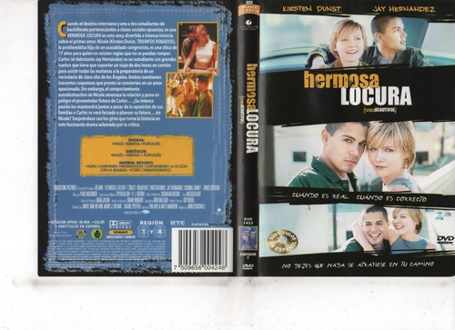 Hermosa Locura (2001) - Dvd Original - Mcbmi