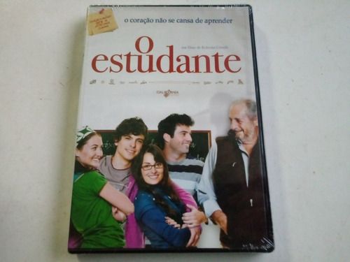 Dvd O Estudante O Coração Não Se Cansa De Aprender Lacrado