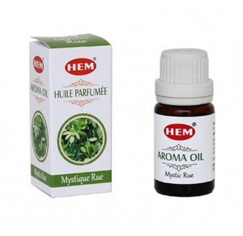 Essência Indiana Hem Mystic Rue / Arruda 10ml- Contra Inveja