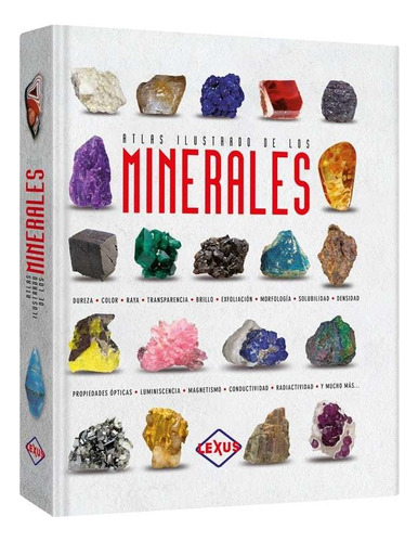 Atlas Ilustrado De Los Minerales Lexus Tapa Dura 