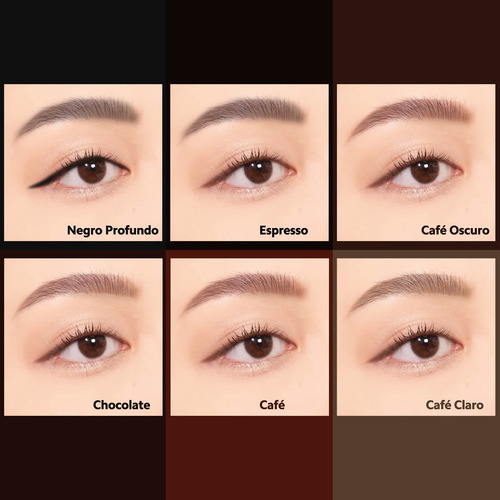 Kit Pigmento En Pasta Para Microblading Ouo Lunabe 8g, 6pzs
