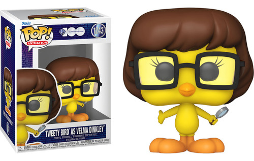 Funko Pop Looney Tunes Scooby Doo - Tweety As Velma - Piolin