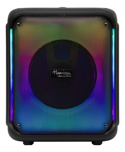 Parlante Brick 500w Bluetooth Portatil Led Microfono Fiesta