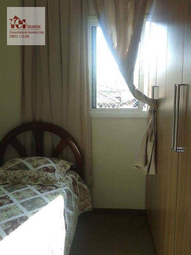 Imagem 5 de 27 de Apartamento Com 3 Dormitórios À Venda, 76 M² Por R$ 390.000,00 - Vila Metalúrgica - Santo André/sp - Ap3630
