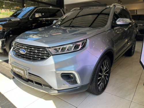 Ford Territory 1.5 ECOBOOST GTDI GASOLINA TITANIUM AUTOMÁTICO