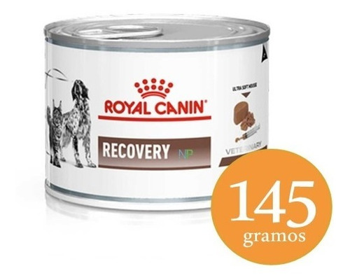 Lata Royal Canin Recovery Perros Y Gatos 145gr. Np